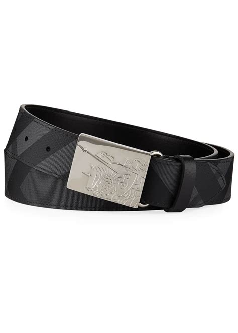 burberry luke belt|Burberry Men's Luke Signature Check Belt .